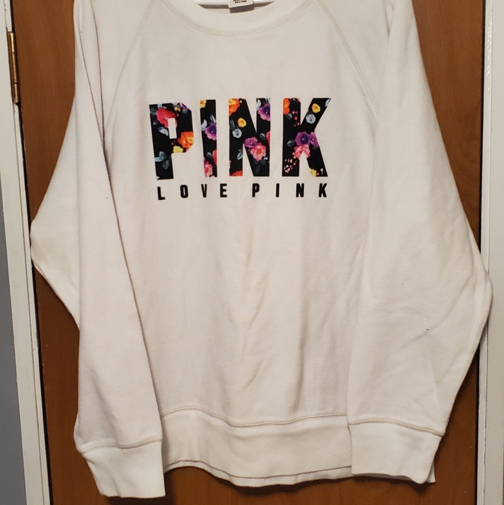 Pink Brand Sweatshirt